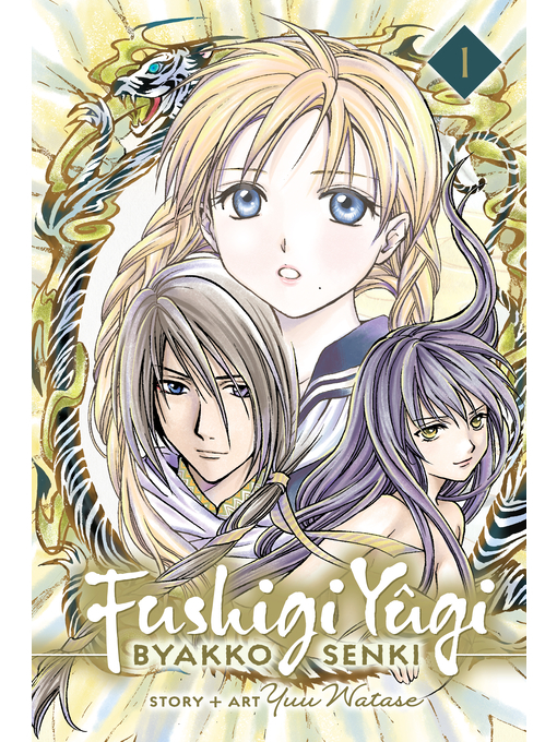 Cover image for Fushigi Yûgi: Byakko Senki, Volume 1
